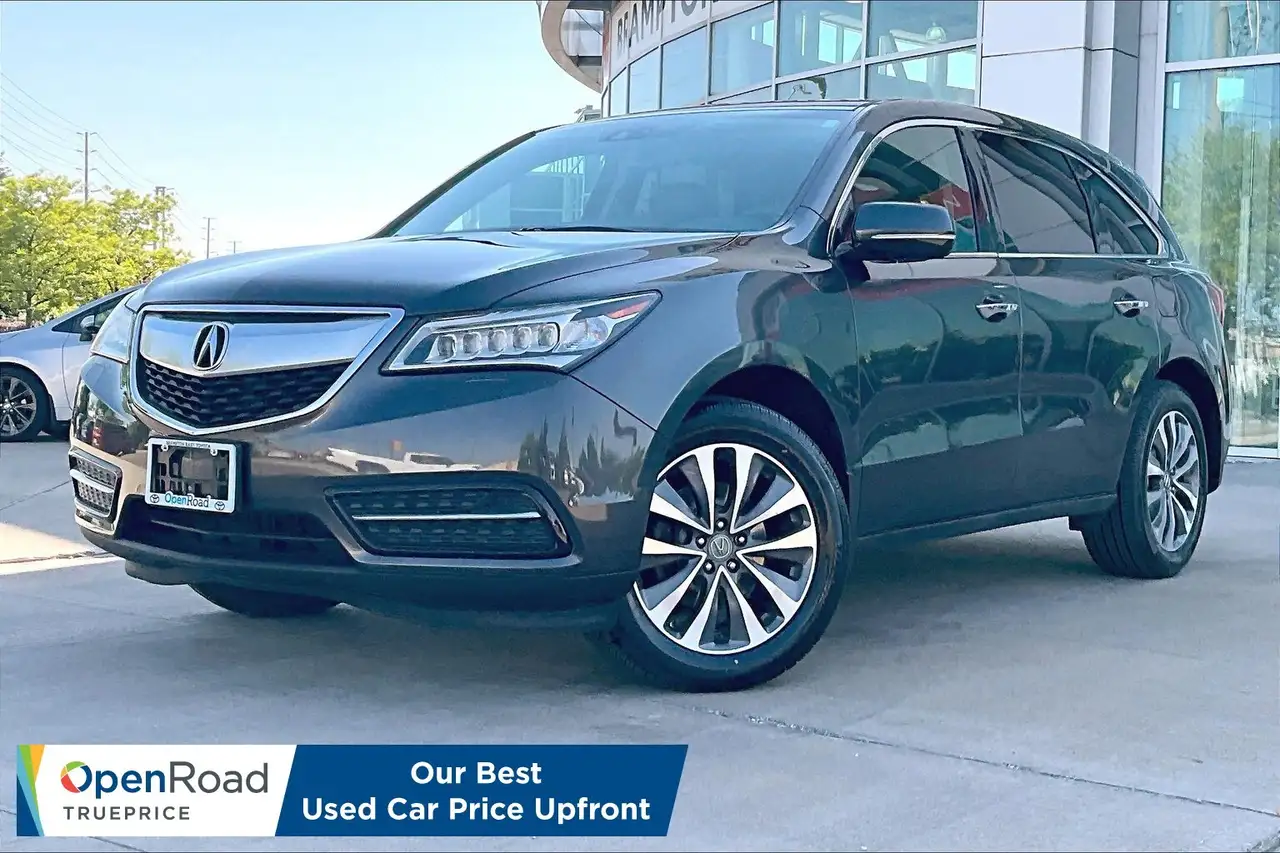 2014 Acura MDX
