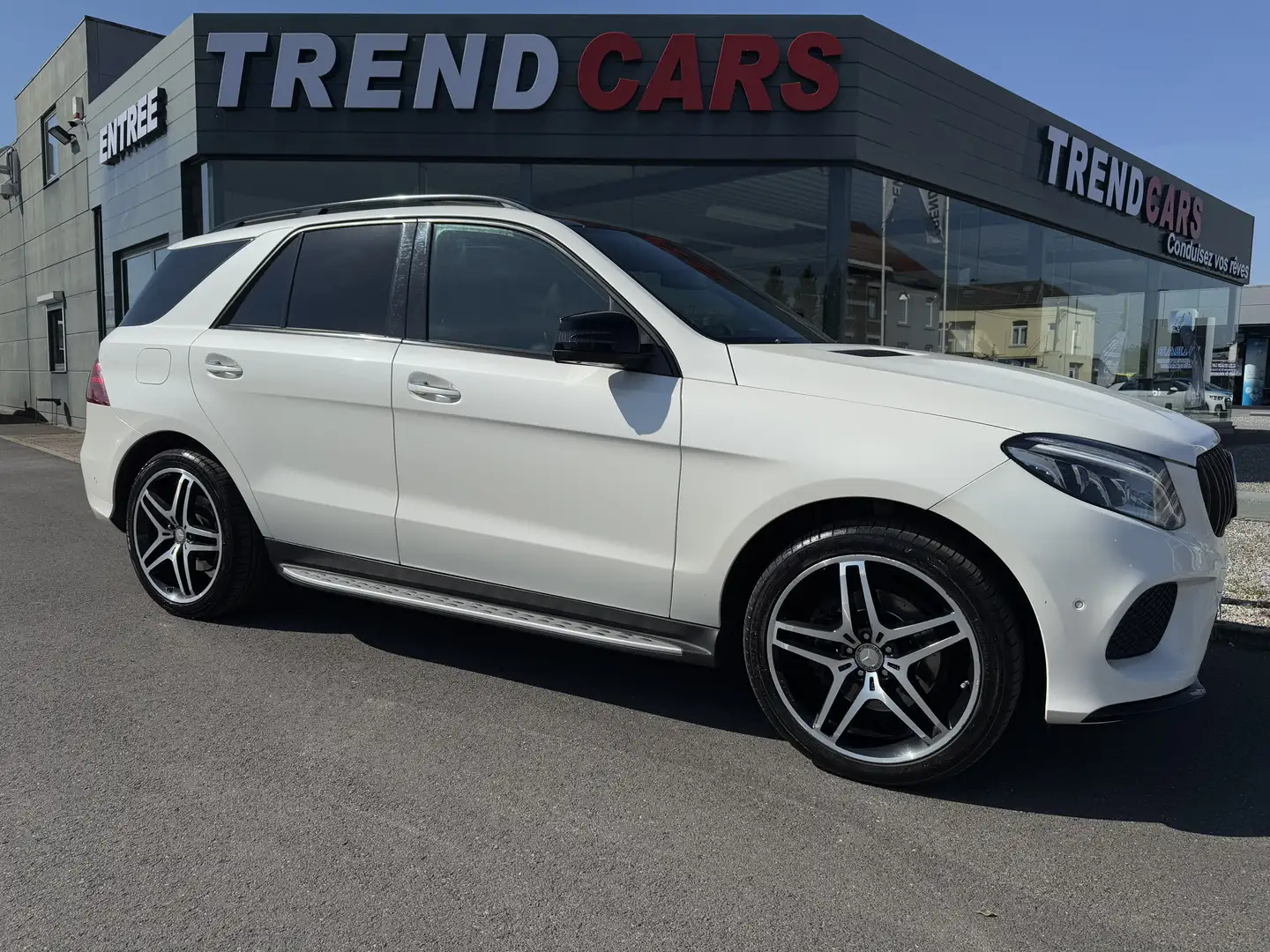 Mercedes-Benz GLE 250 d 4-Matic AUTO. PACK-AMG/NIGHT PANO SUSP. PNEUMAT. Alb - 2