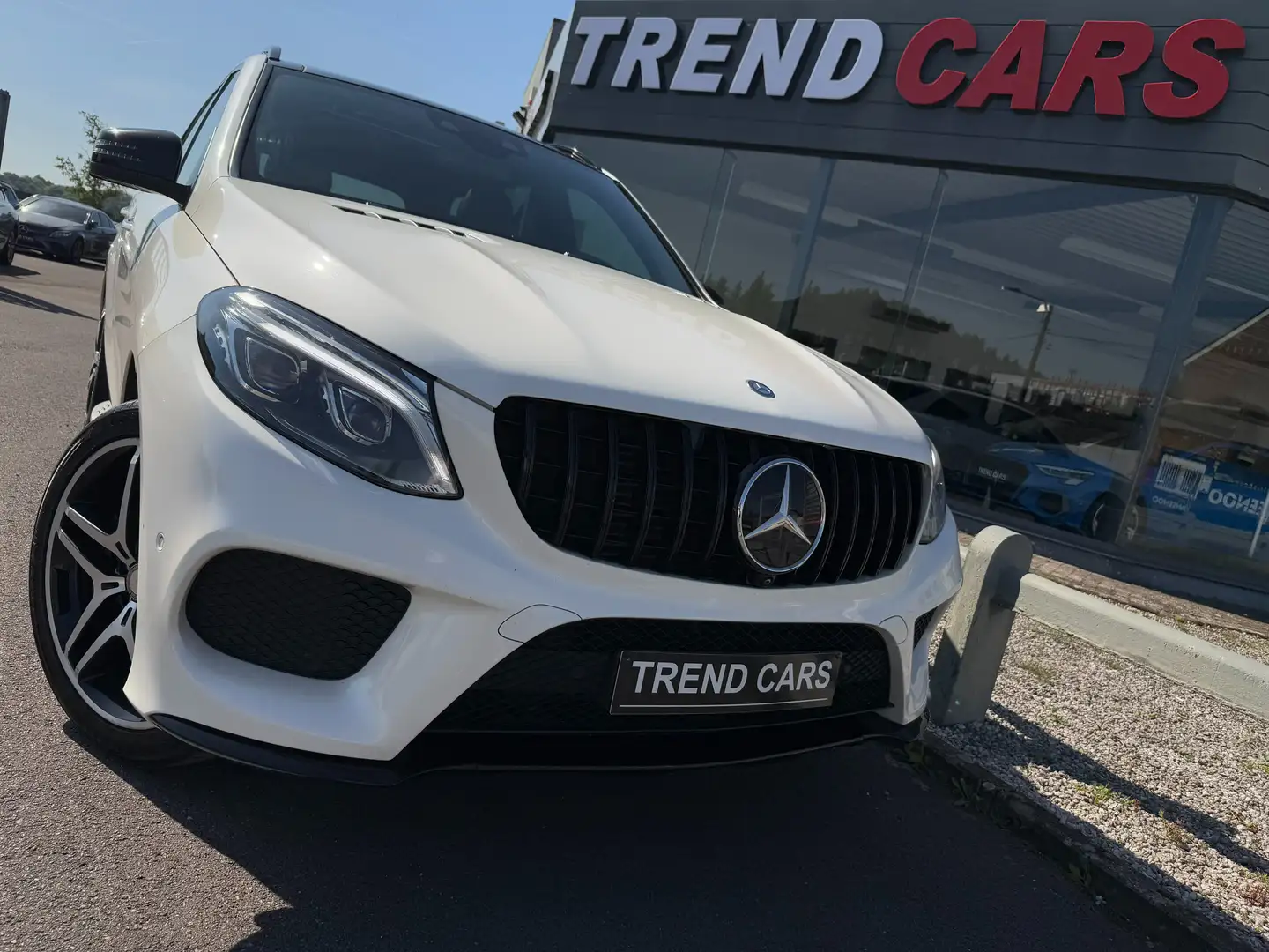 Mercedes-Benz GLE 250 d 4-Matic AUTO. PACK-AMG/NIGHT PANO SUSP. PNEUMAT. Alb - 1