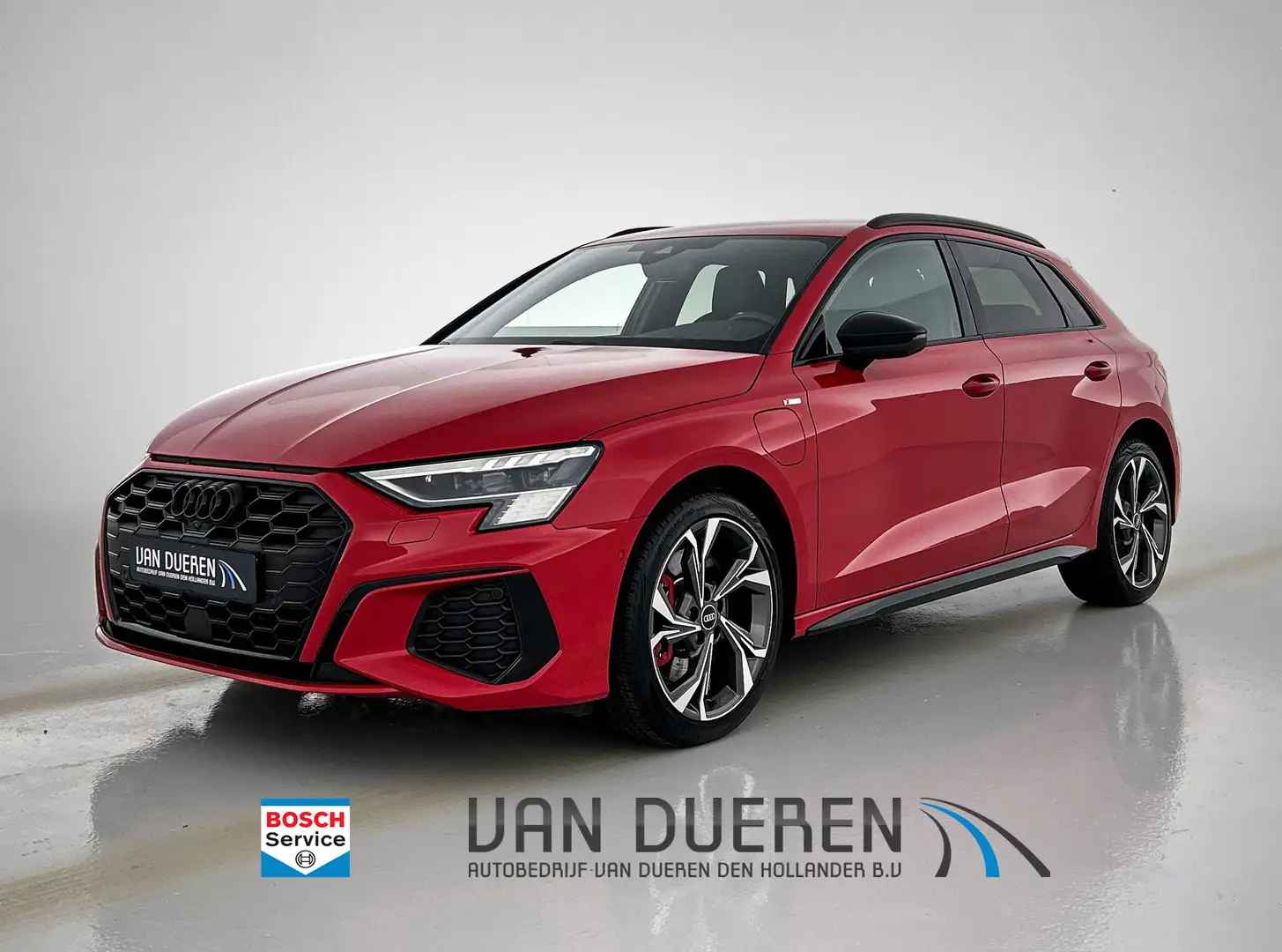 Audi A3 Sportback 45 TFSI e S edition Competition RS stoel Rosso - 1
