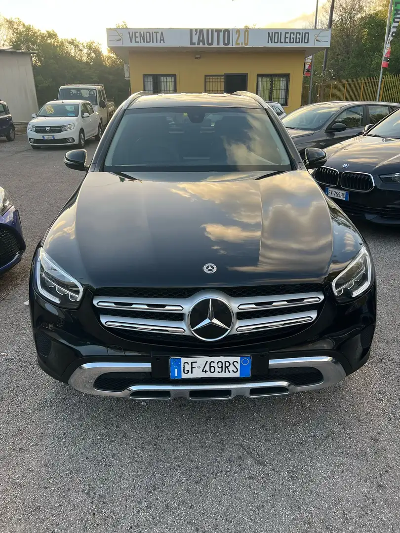 Mercedes-Benz GLC 300 GLC 300 de phev (eq-power) Business 4matic auto Černá - 2