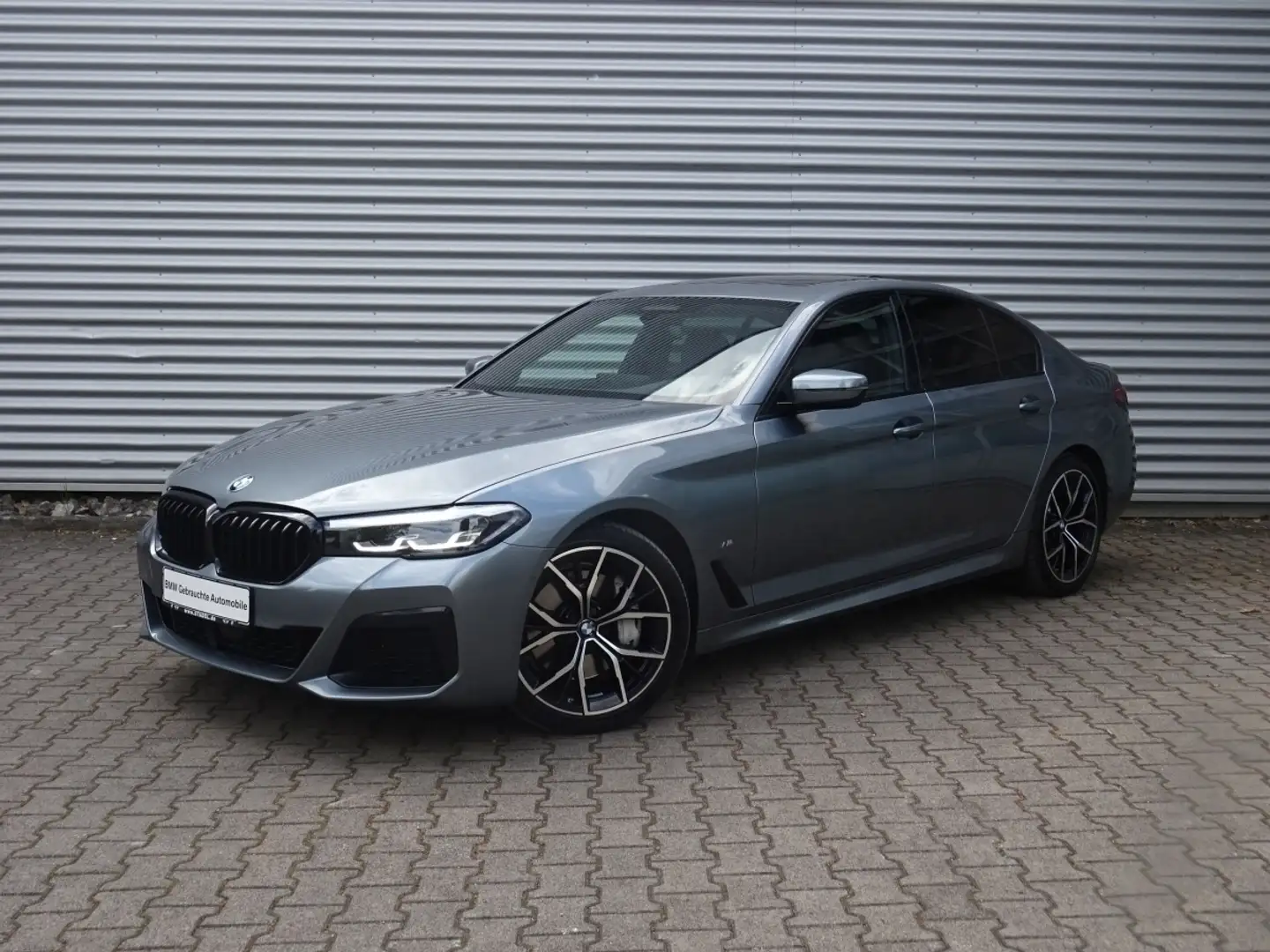 BMW 530 d xDrive Lim. M Sport Aktivlenkung HiFi elGSD Bleu - 1