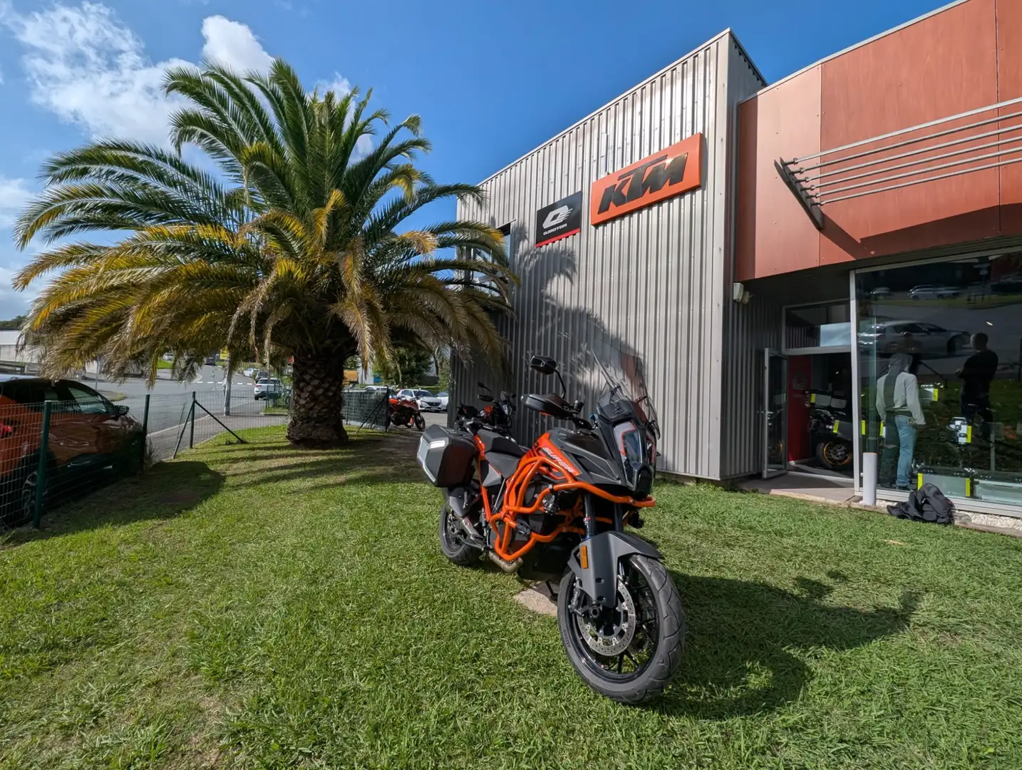 KTM 1290 Super Adventure Orange - 1