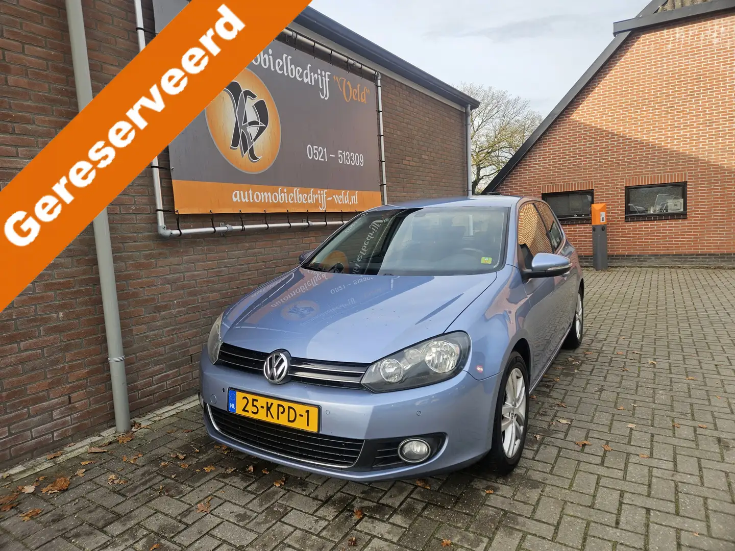 Volkswagen Golf 1.4 TSI Highline Blau - 1