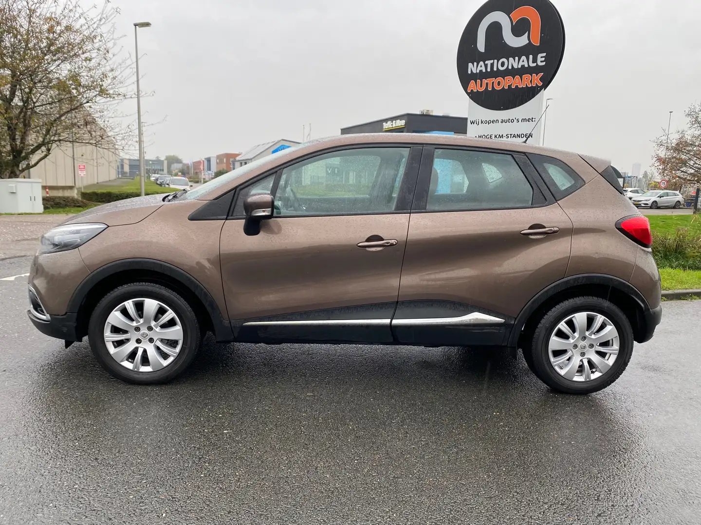 Renault Captur 2014 * 0.9 TCe Expression * 1STE EIGENAAR * UNIEKE Braun - 2