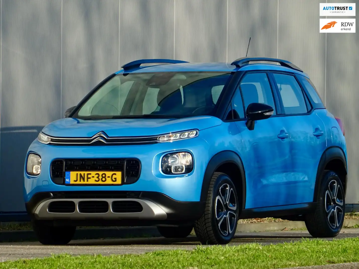 Citroen C3 Aircross 1.2 PureTech S&S Feel /// Pearl Blue! Bleu - 1