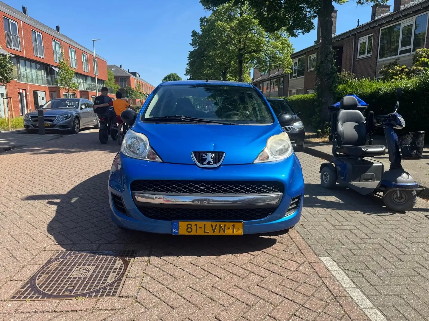 Peugeot 107 1.0-12V Urban Move Blauw - 1