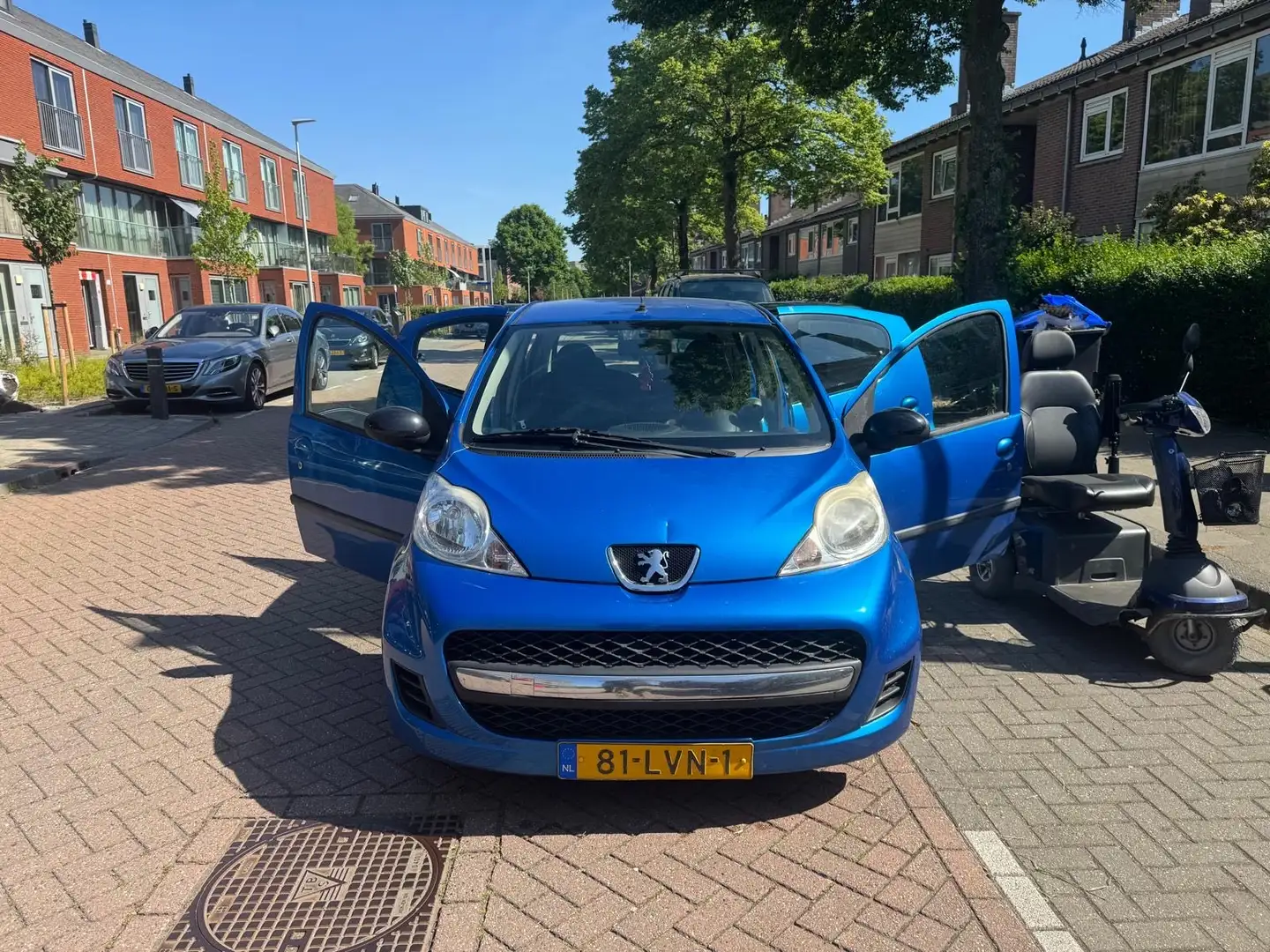 Peugeot 107 1.0-12V Urban Move Blauw - 2