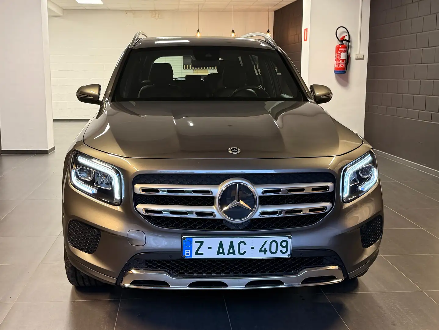 Mercedes-Benz GLB 200 GLB 200 d Luxury Line Grigio - 2