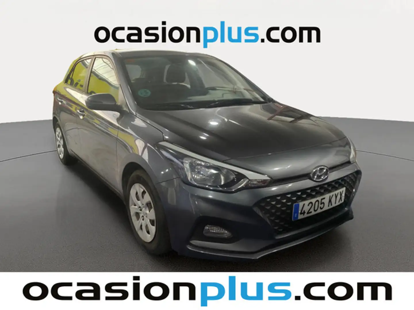 Hyundai i20 1.2 MPI Essence Gris - 2