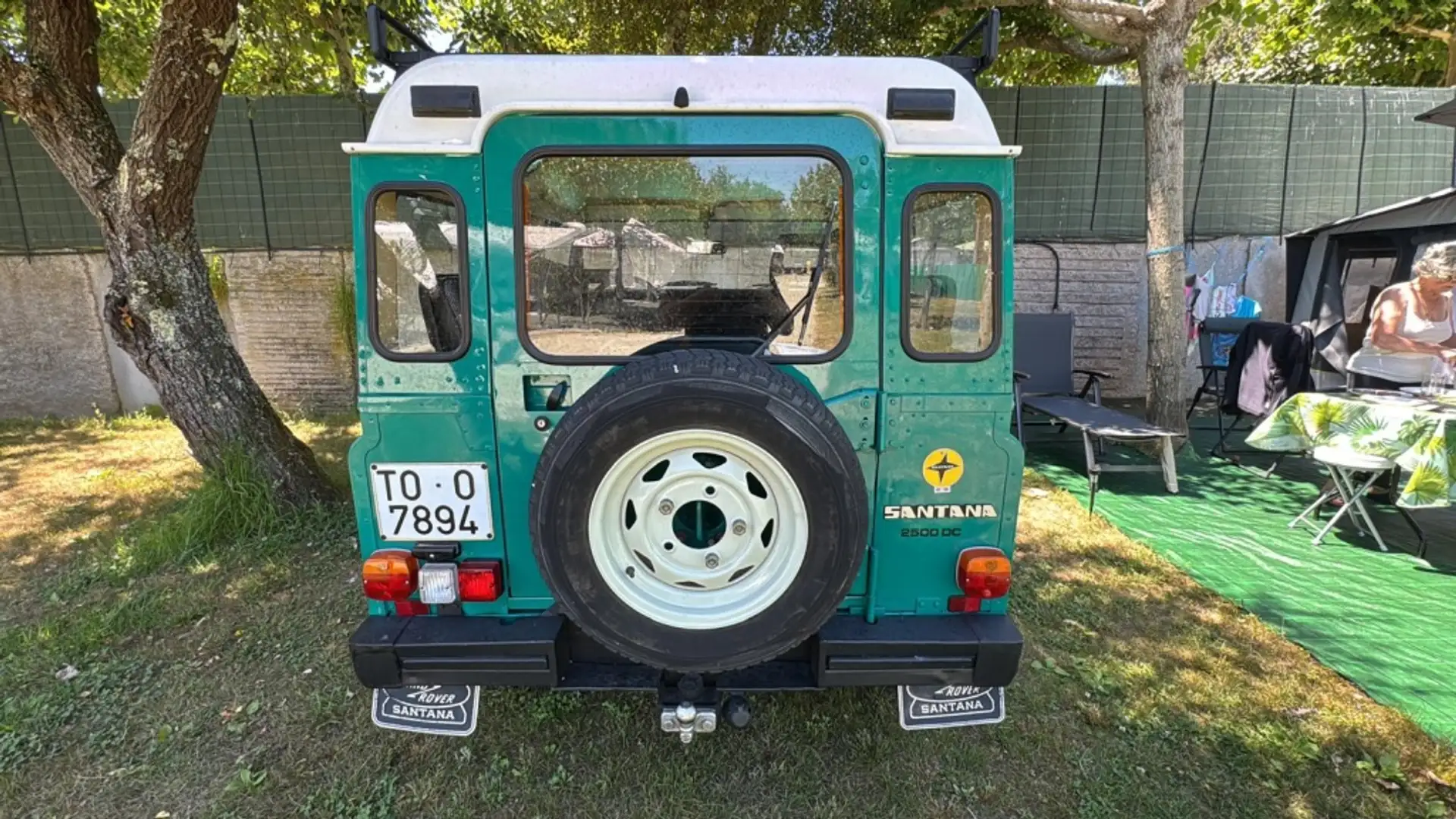 Santana 2500 2.500 DC Verde - 2