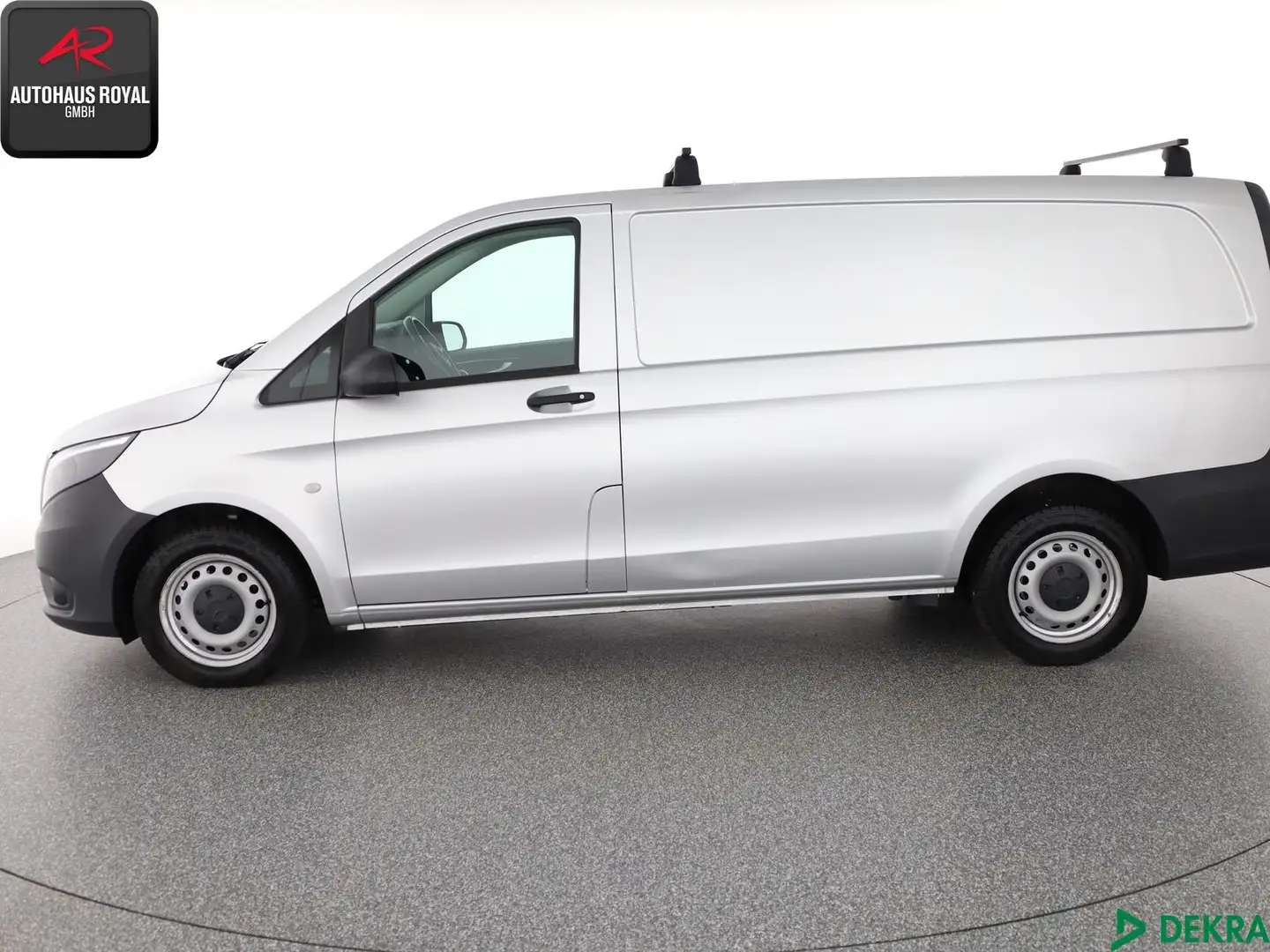 Mercedes-Benz Vito Vito 110 CDI KASTEN LANG KLIMA,METALLIC,AHK,SH Серебристый - 2
