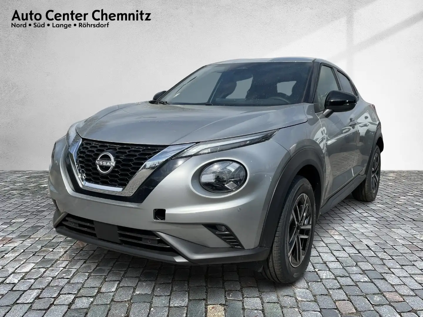 Nissan Juke 1.0 DIG-T N-Connecta Kamera/CarPlay/Navi Silber - 2