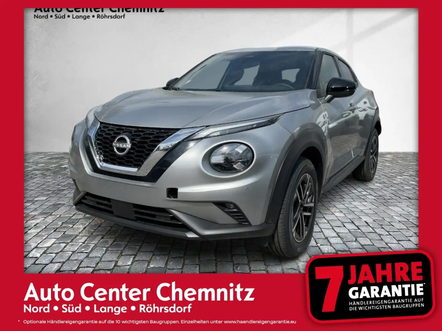 Nissan Juke 1.0 DIG-T N-Connecta Kamera/CarPlay/Navi Silber - 1