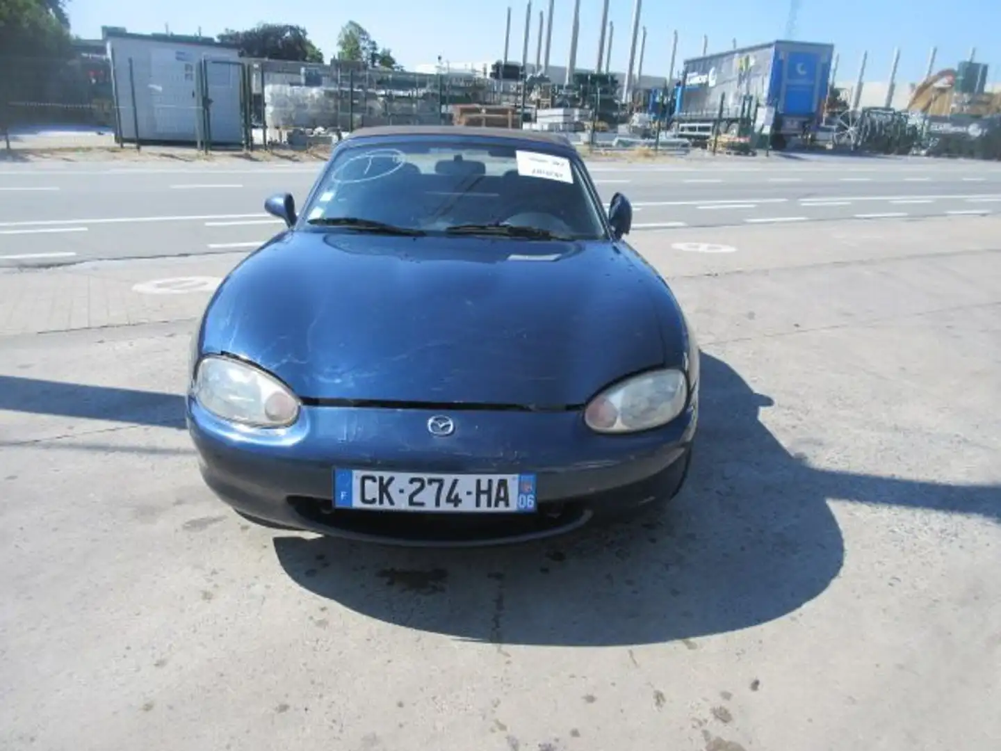 Mazda MX-5 Miata Blau - 1