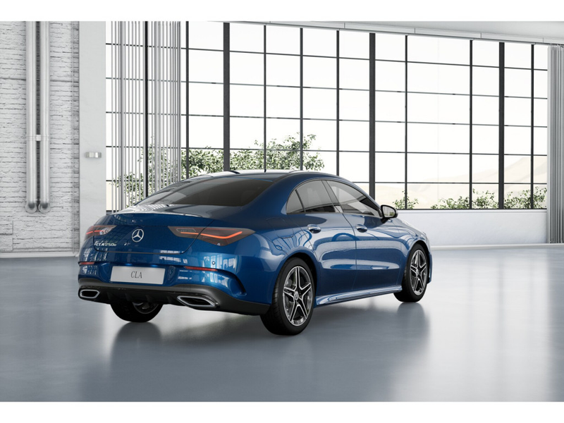 Mercedes-Benz CLA 250 e Coupé AMG Sport Premium NIGHT LED — photo 4