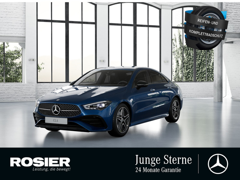 Mercedes-Benz CLA 250 e Coupé AMG Sport Premium NIGHT LED