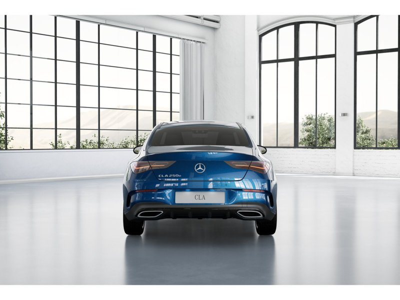 Mercedes-Benz CLA 250 e Coupé AMG Sport Premium NIGHT LED — photo 12