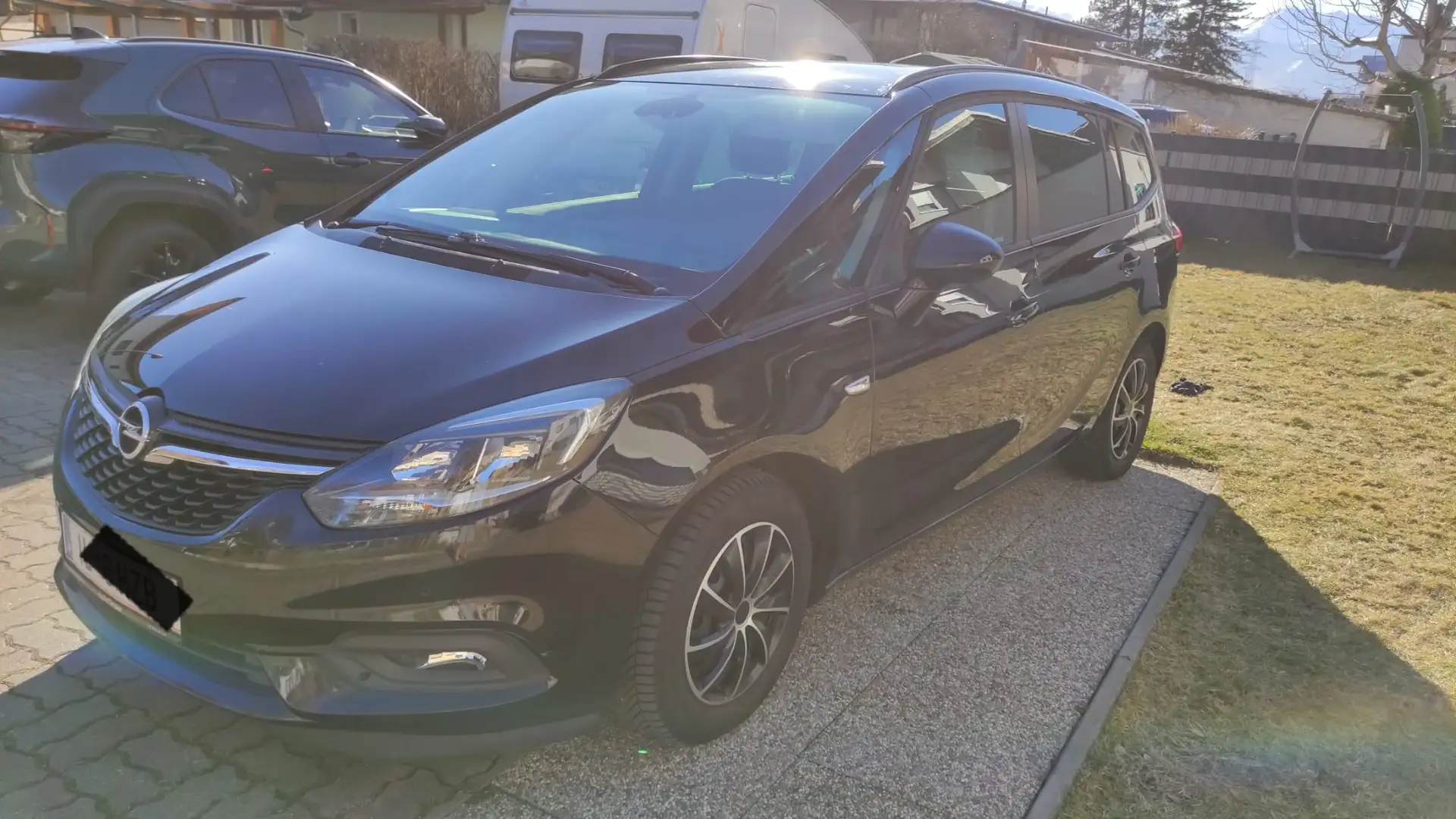 Opel Zafira Tourer 1,6 CDTI Ecotec Österreich Edition Start/Stop Schwarz - 2