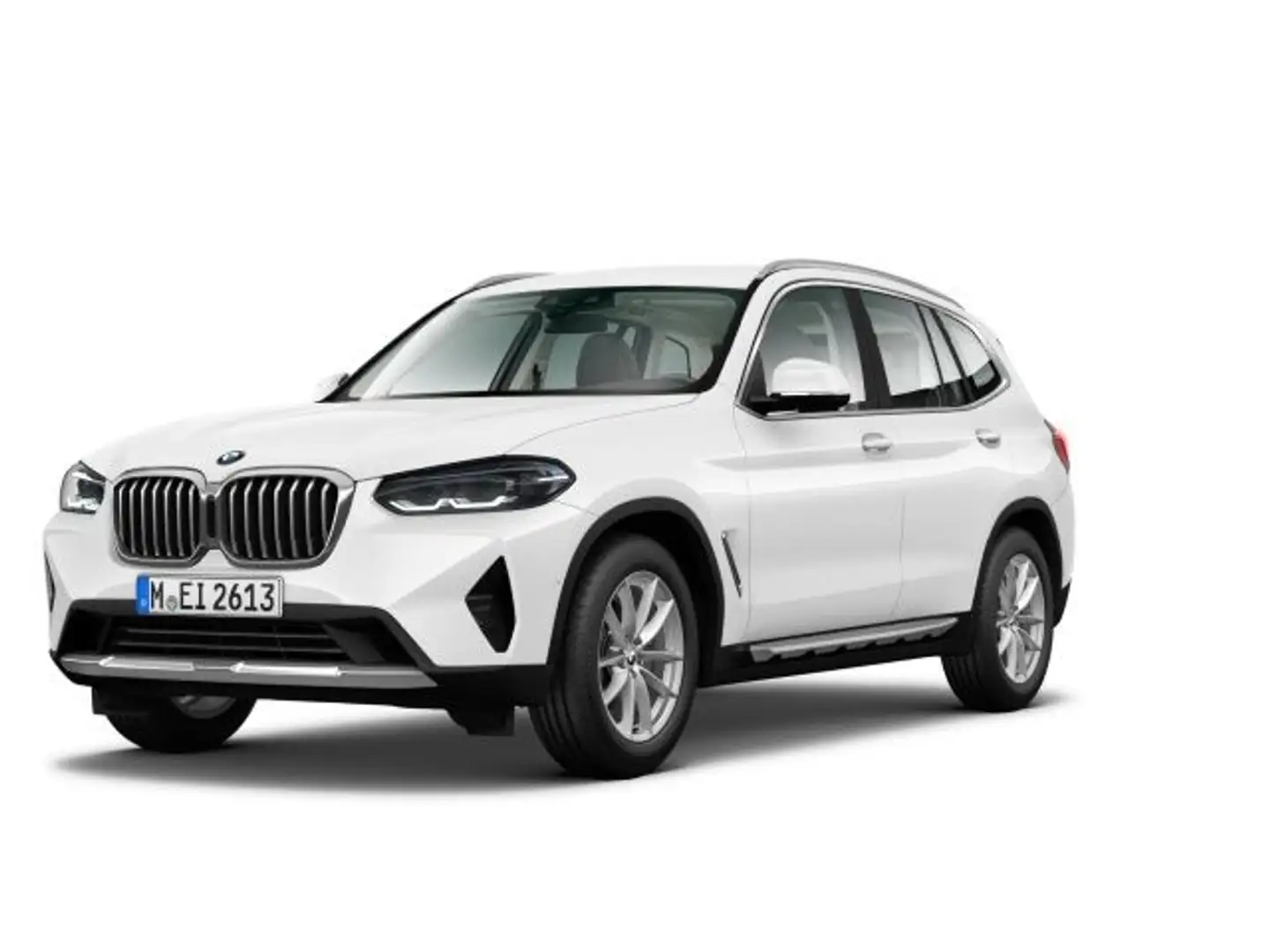 BMW X3 xDrive20i AT AHK HIFI Var.-Sportlenk. Weiß - 1