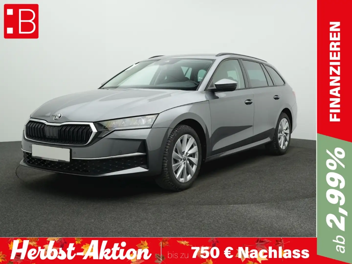 Skoda Octavia Combi 1.5 TSI e-TEC DSG Selection NAVI KAMERA SUNS Grau - 1