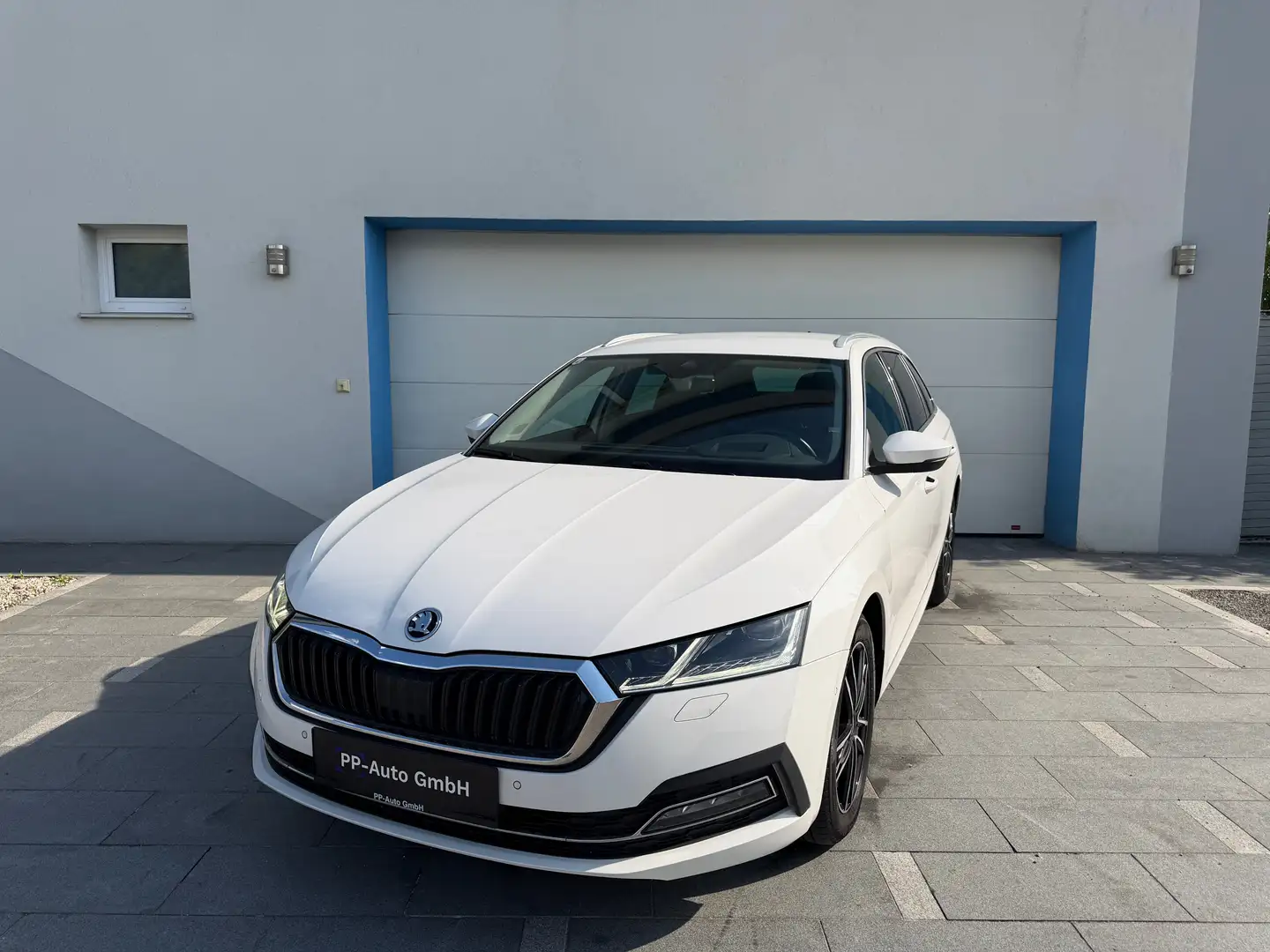 Skoda Octavia Style ! VERKAUFT ! Weiß - 2