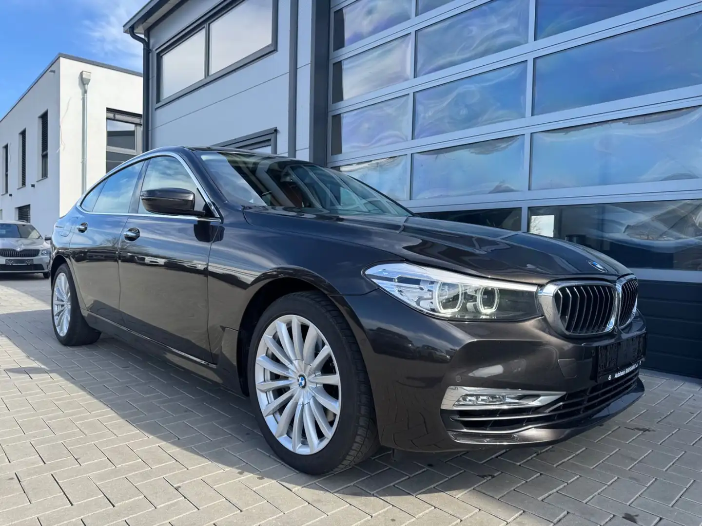 BMW 630 630i A Gran Turismo Komfortsitze R*Cam LEDER - 1