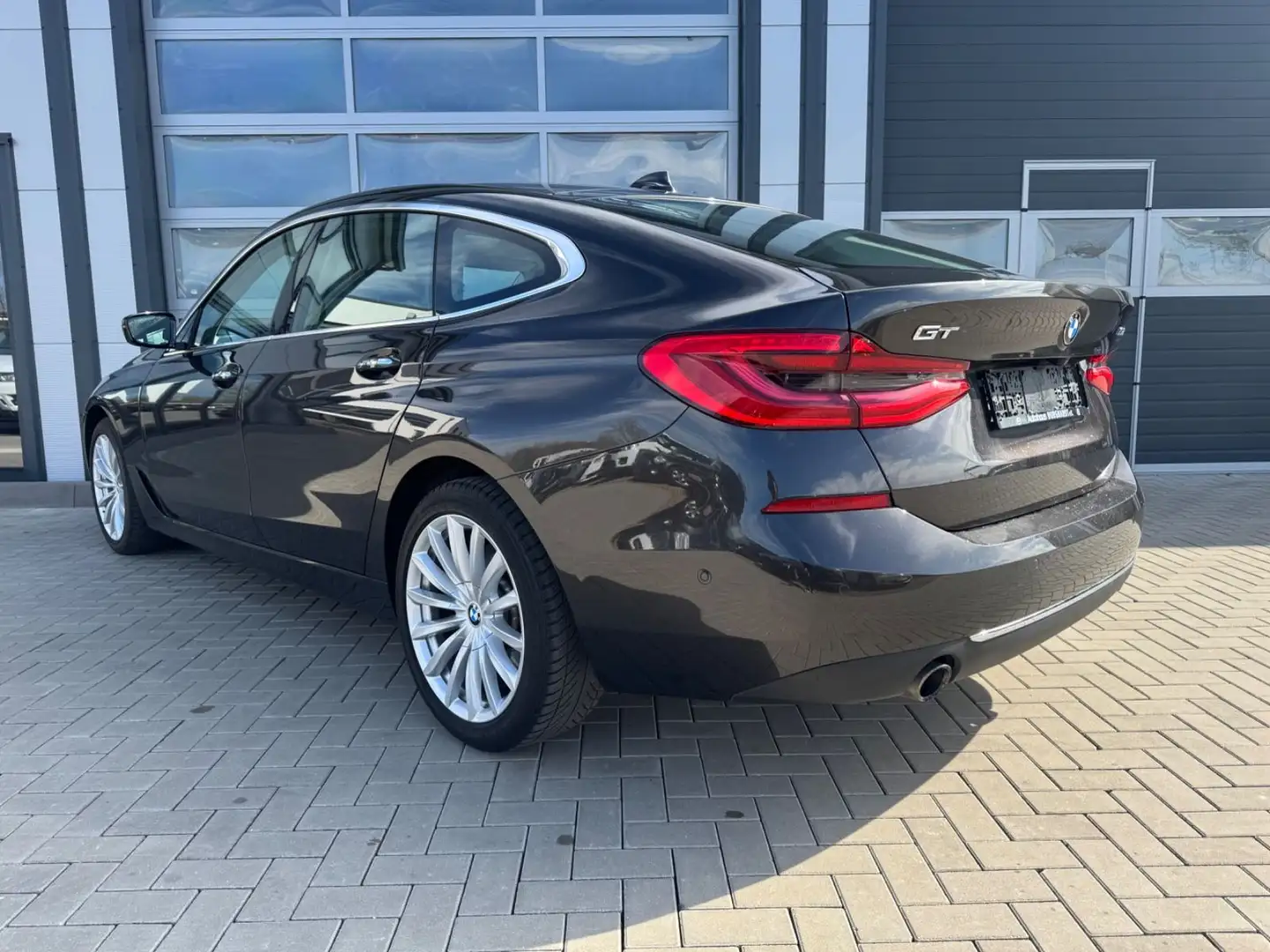 BMW 630 630i A Gran Turismo Komfortsitze R*Cam LEDER - 2