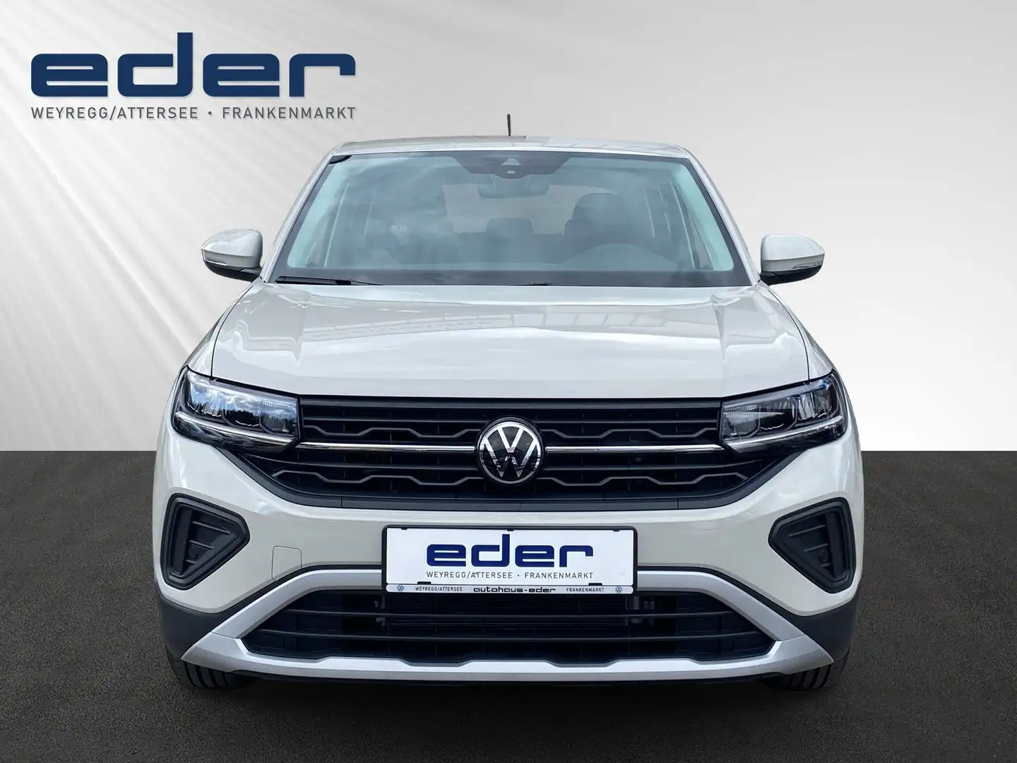 Volkswagen T-Cross 4Me TSI Grau - 2