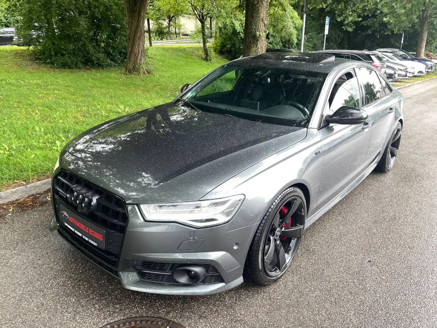Audi A6 3.0 TDI Quattro Competition*Nav*Bose*SHD*K360 Gris - 1