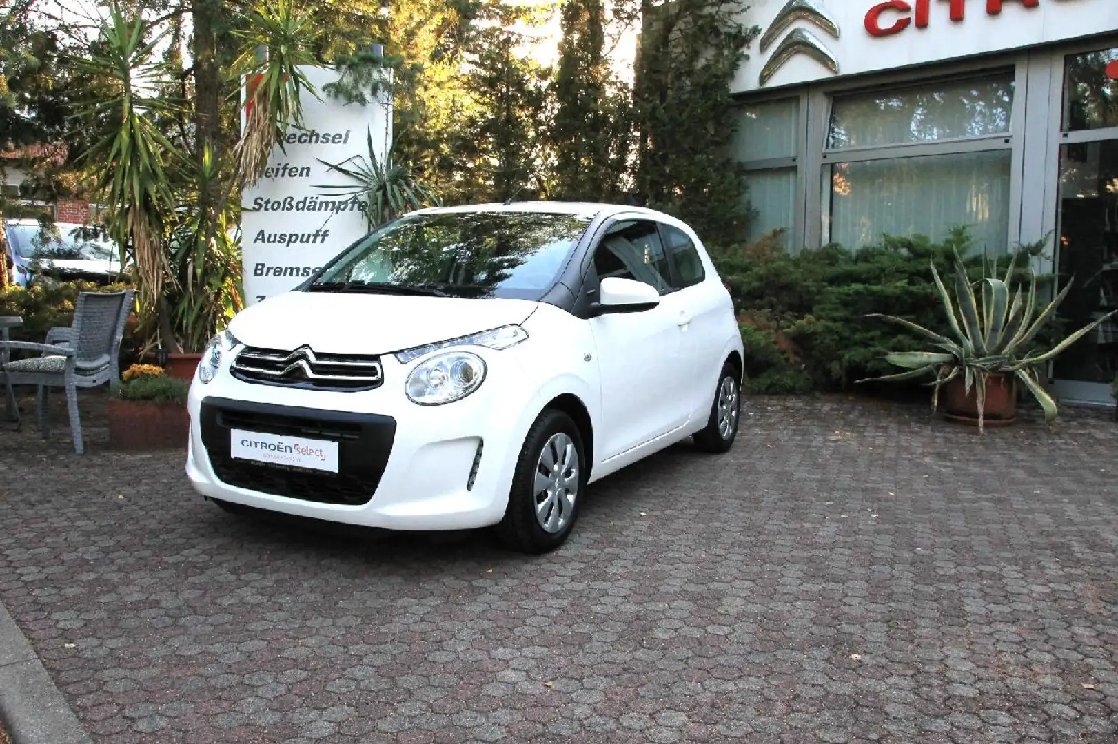 Citroen C1 Feel Weiß - 1