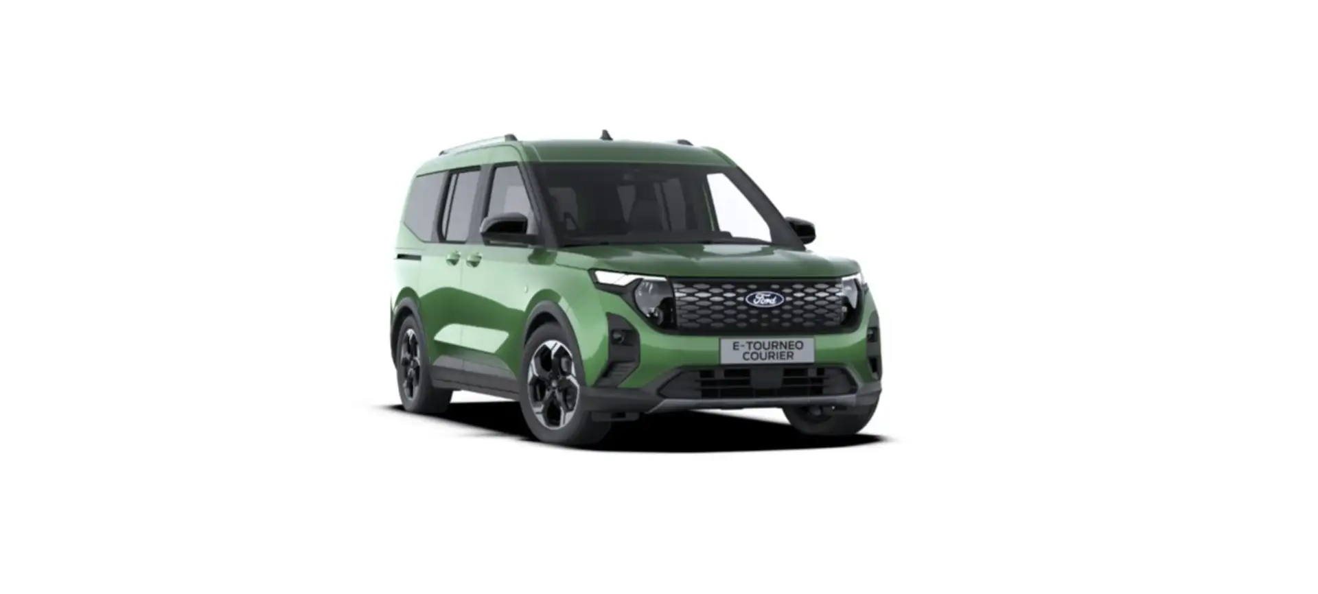 Ford Tourneo Courier E- Active **NEUES MODELL** NAV*ACC Grün - 2
