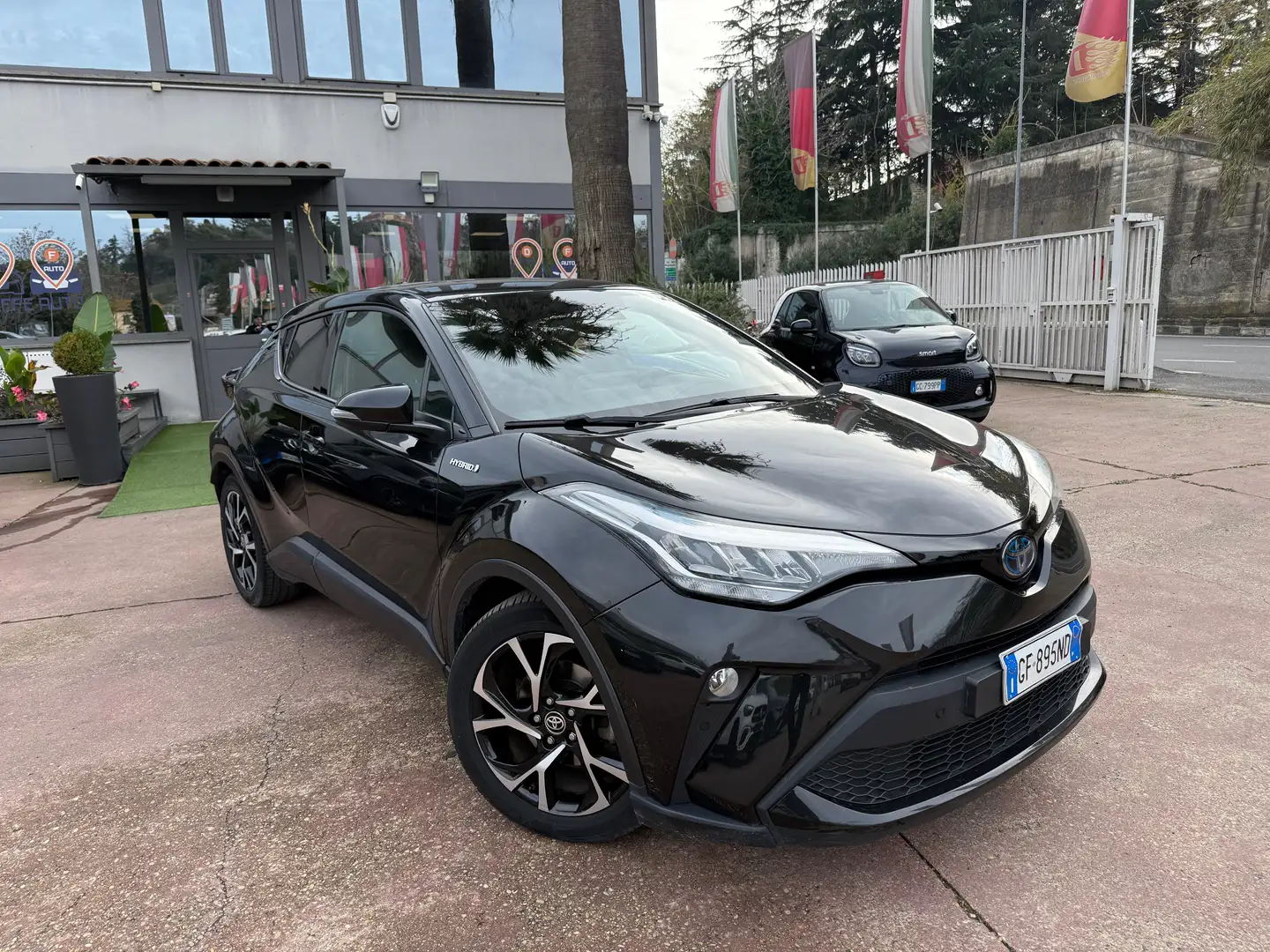Toyota C-HR C-HR I 2020 2.0h Trend e-cvt Noir - 2