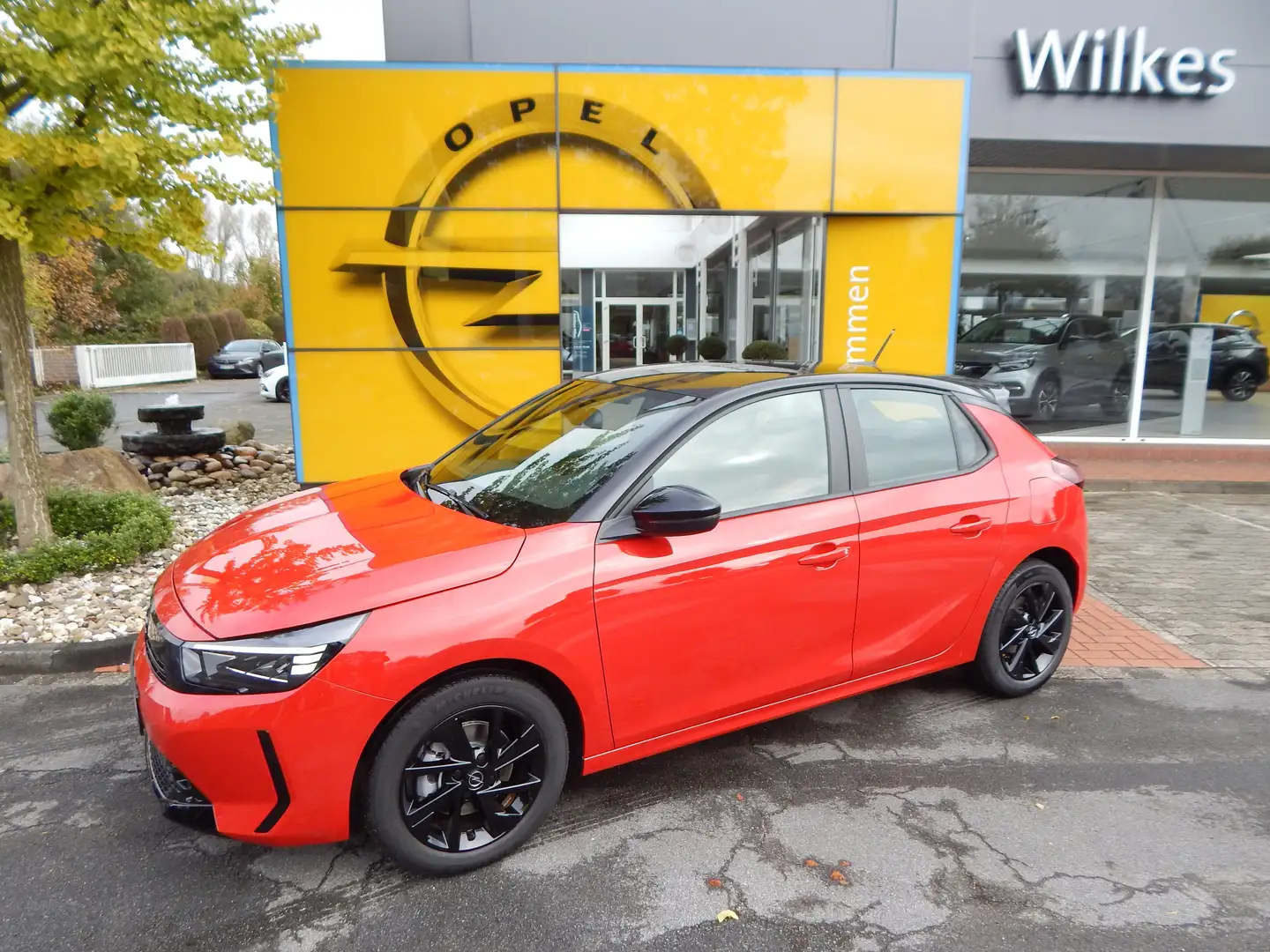 Opel Corsa 1.2 Turbo Hybrid 48 V GS *Vorführfahrzeug* Rot - 1