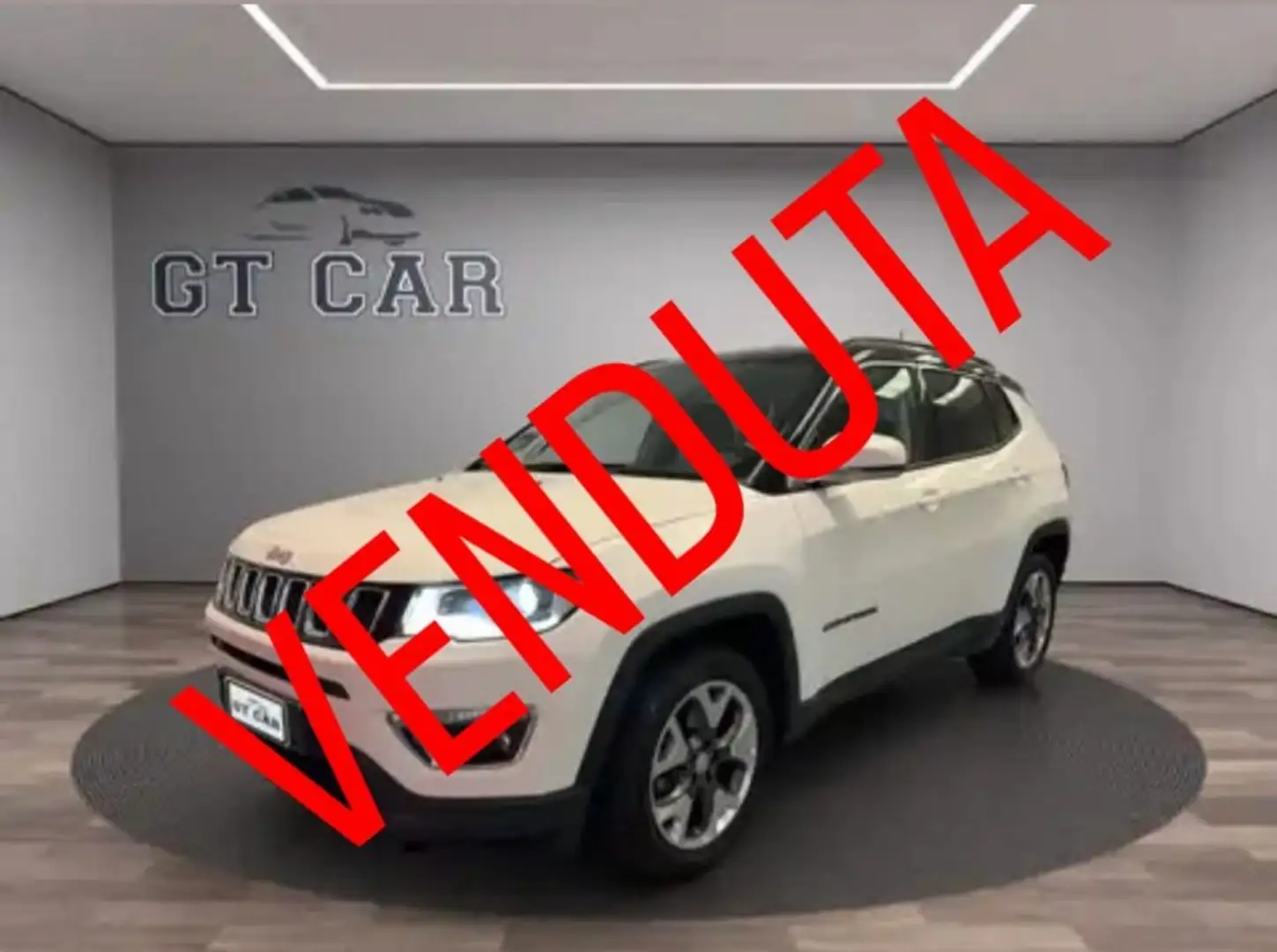 Jeep Compass 1.4 MultiAir 2WD Limited Blanco - 1