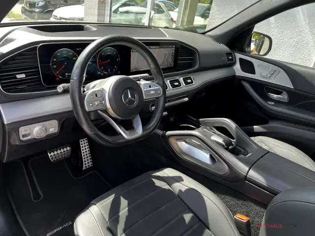 Mercedes-Benz GLE view 9