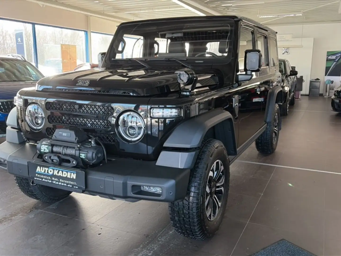 BAW Sonstige BAW 212 160 Automatik 4x4 Schwarz - 1