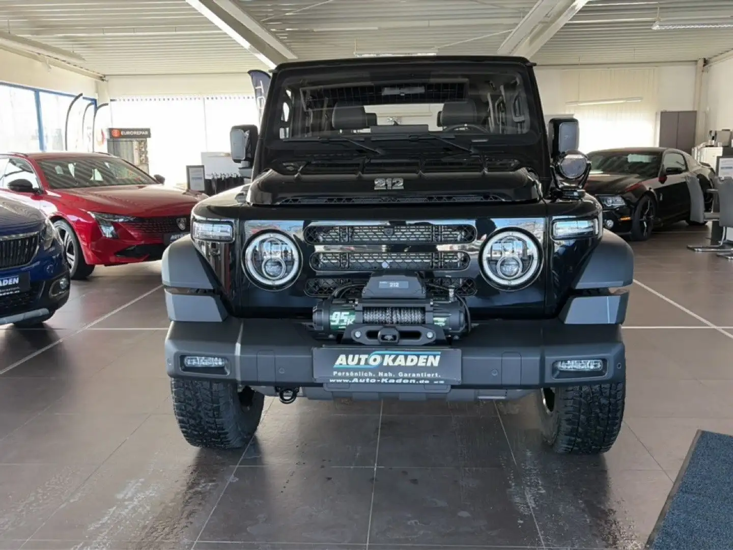 BAW Sonstige BAW 212 160 Automatik 4x4 Schwarz - 2