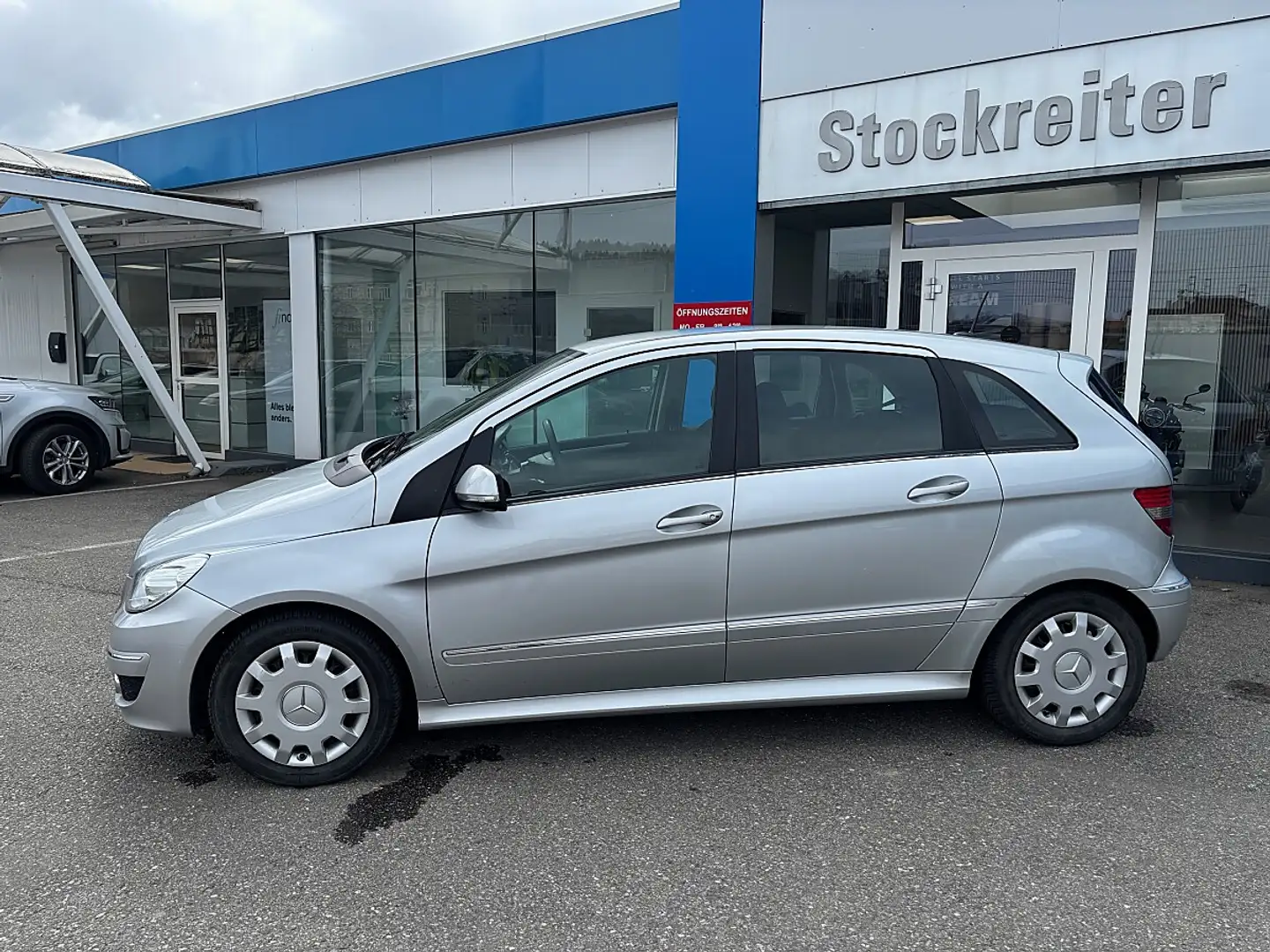 Mercedes-Benz B 180 CDI Aut. Silber - 2