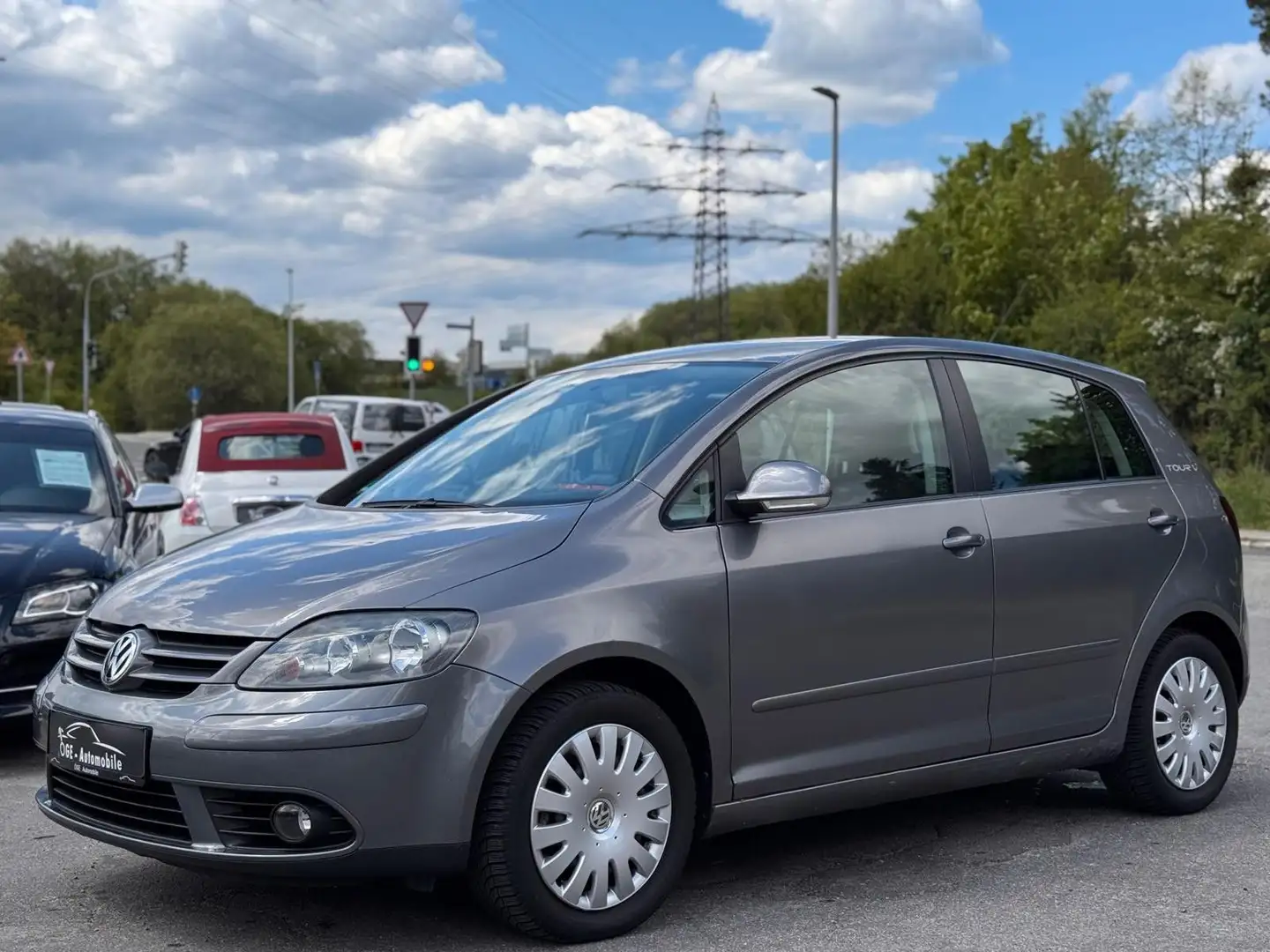 Volkswagen Golf Plus V 1.4 Tour/Tempomat/PDC/Klimaaut. Grigio - 2