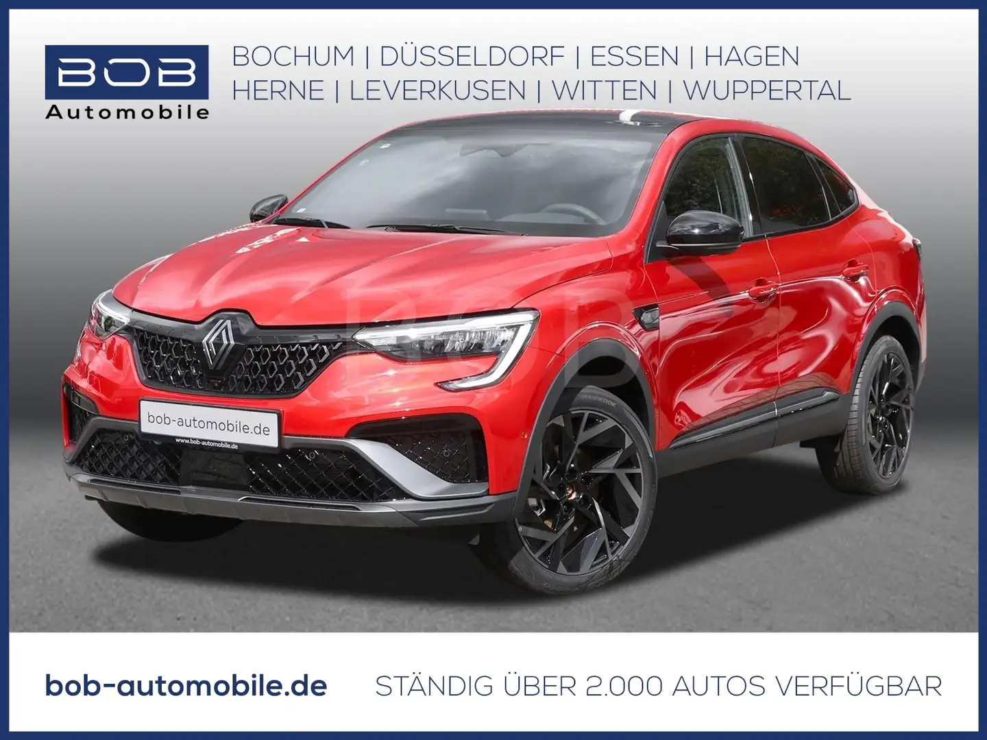 Renault Arkana ESPRIT ALPINE Full Hybrid CityP BOSE GSD AHK Rot - 1