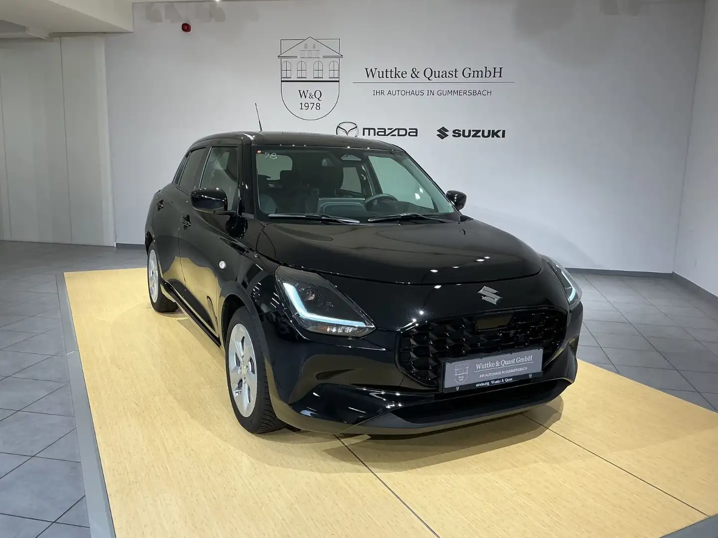 Suzuki Swift Comfort *ACC*Carplay*Kamera*LED* Schwarz - 1