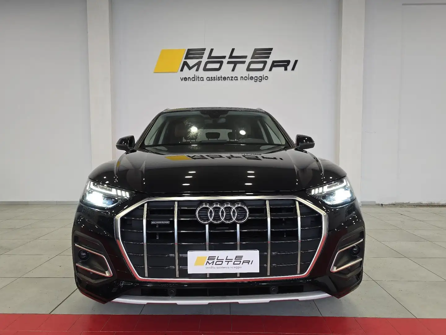 Audi Q5 Q5 50 3.0 tdi mhev 48V Business quattro tiptronic Negro - 2