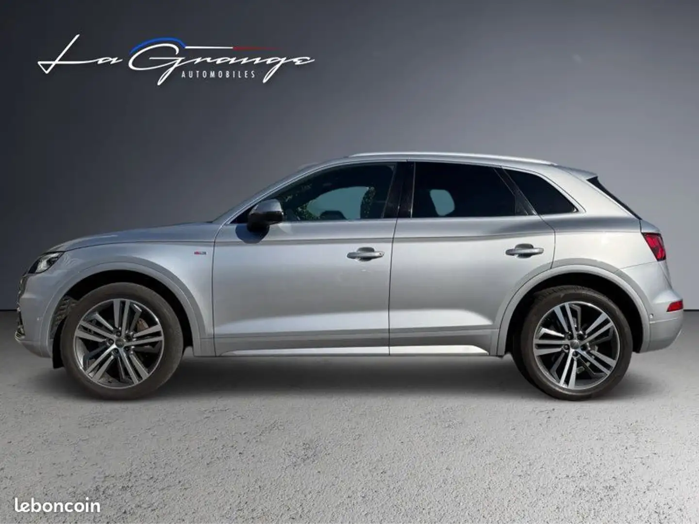 Audi Q5 2.0 TDi 190cv Quattro S Line Gris - 2