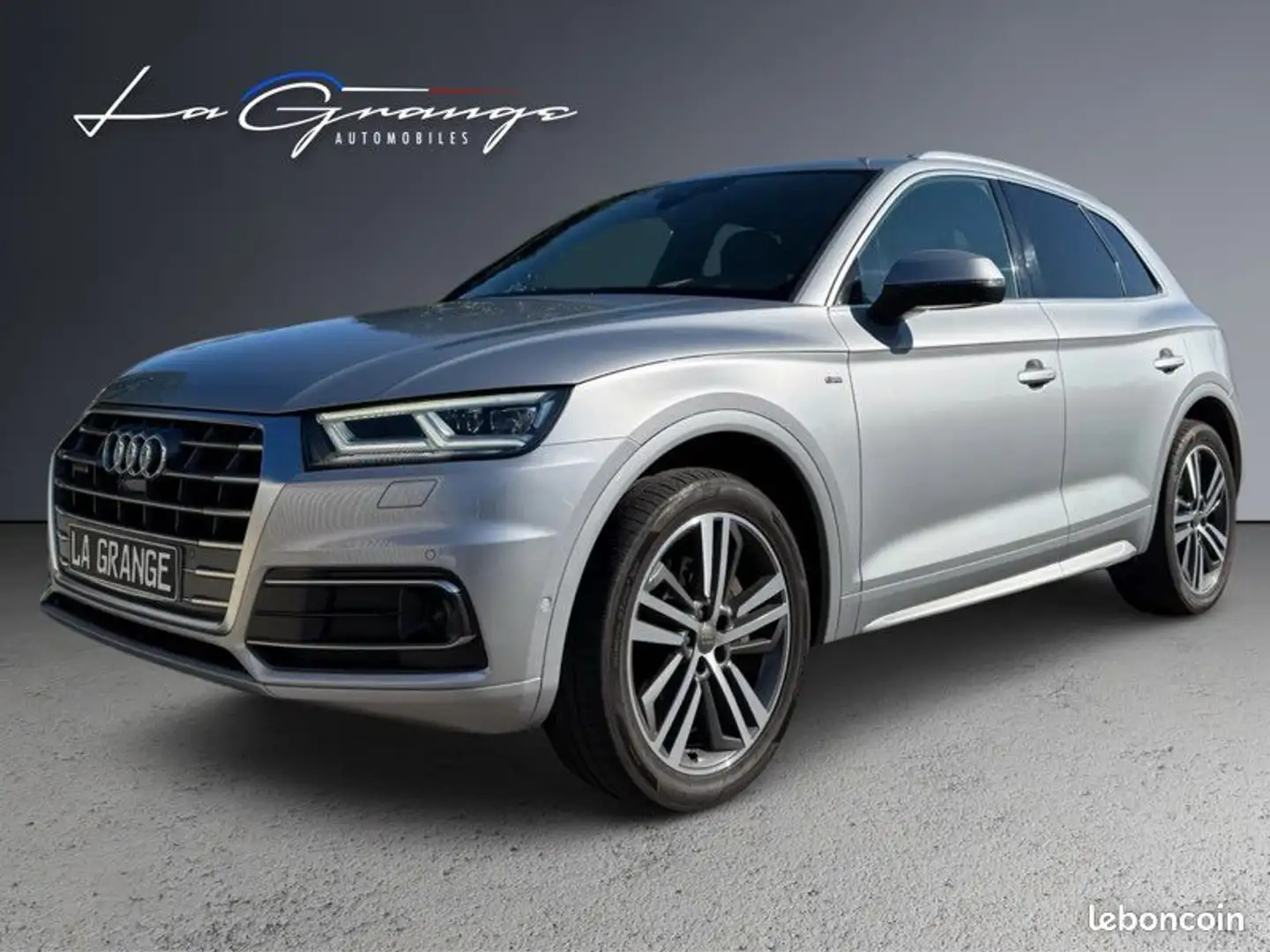 Audi Q5 2.0 TDi 190cv Quattro S Line Gris - 1