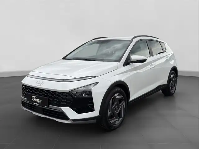 2025 Hyundai Bayon in White for sale