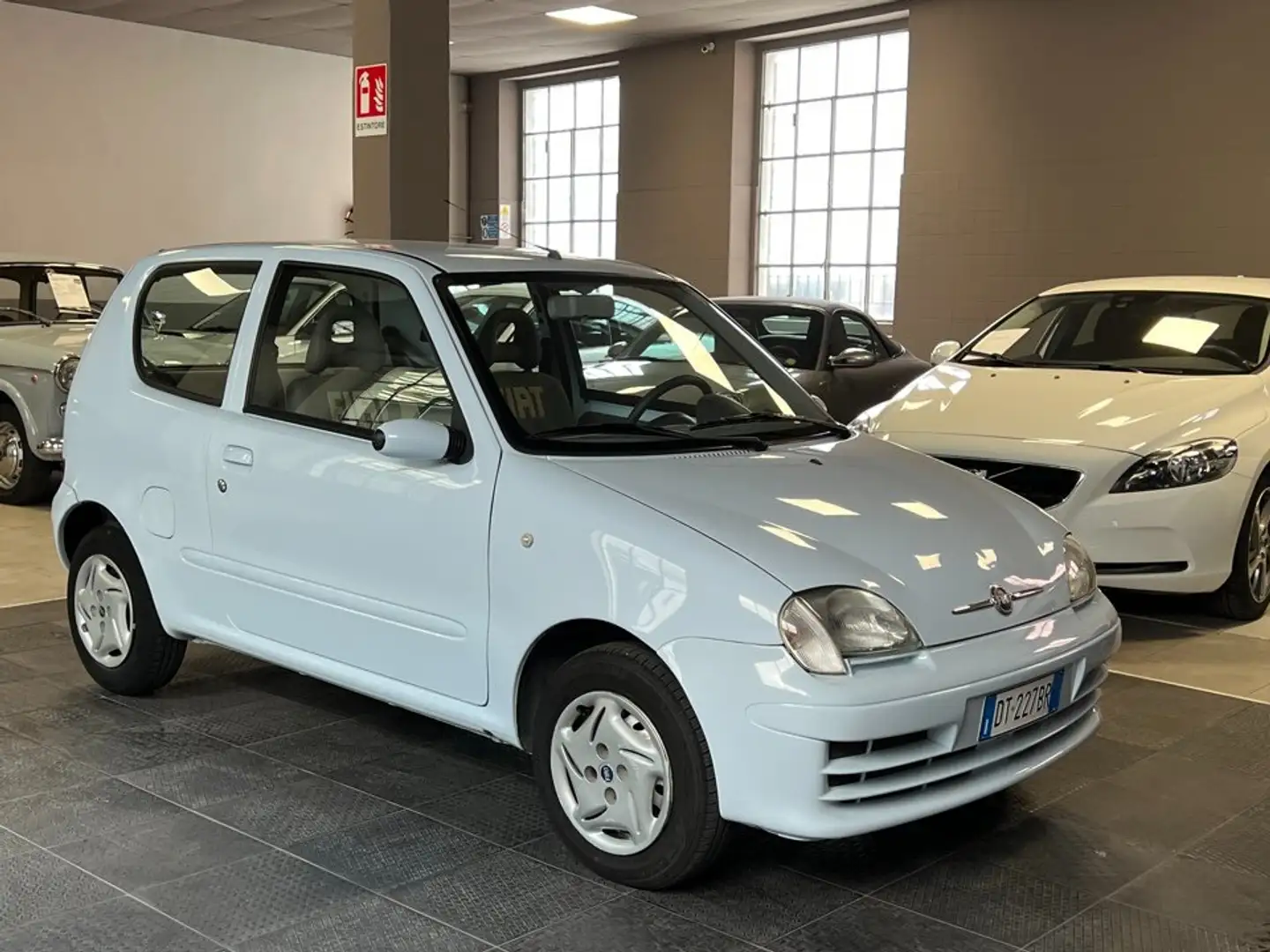 Fiat 600 600 III  1.1 50th Anniversary Azul - 1