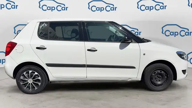 Skoda Fabia view 4