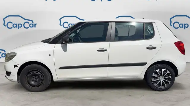 Skoda Fabia view 2