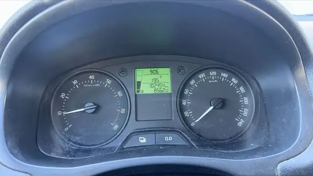 Skoda Fabia view 12